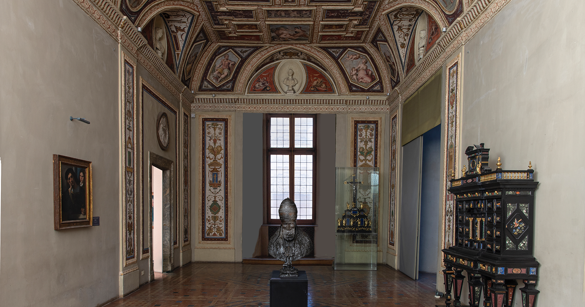 Palazzo Venezia attraverso i sensi - Arte e storia al servizio di tutti - Visita sensoriale per famiglie